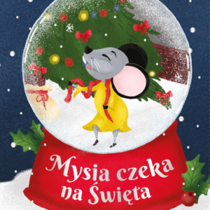 Mysia czeka na Święta - okładka